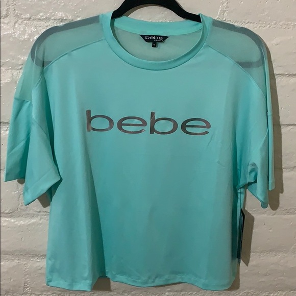 bebe Tops - bebe Sports Top